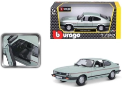 Metalowy model auta Ford Capri 1982 jasny zielony
