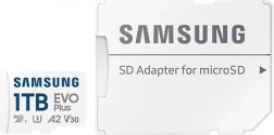 karta microSD Samsung EVO Plus 1 TB z adapterem