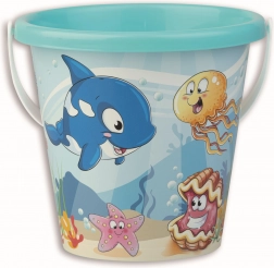 Wiaderko szczęśliwa rybka