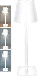 Solight LED ładowana lampka Lucca biała 120 lm