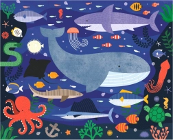 Dwustronne puzzle pod wodą