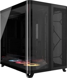 Obudowa komputerowa mid‑tower AIR 5400 RS‑R ARGB, czarna