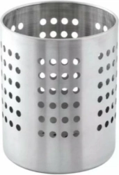 Ociekacz na sztućce, srebrny