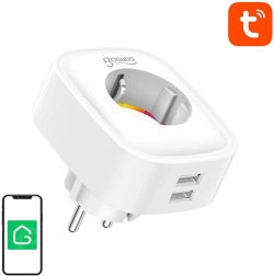 Inteligentne gniazdko WiFi Gosund SP112 z 2xUSB, 16A, Tuya