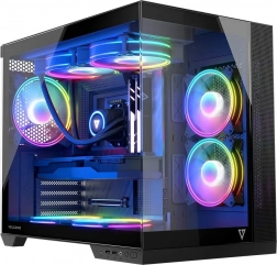 Volcano panorama apex ARGB 7F midi – szara obudowa komputerowa