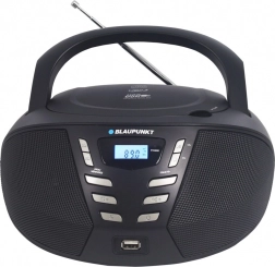Boombox FM CD/MP3/USB/AUX czarny