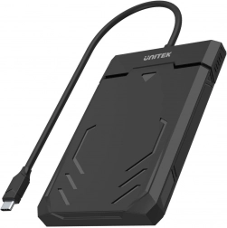 zewnętrzny box UNITEK dla 2,5" SATA SSD/HDD z USB‑C, UASP, 5 Gbps