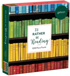 Puzzle Galison Wolałbym czytać 1000 elementów