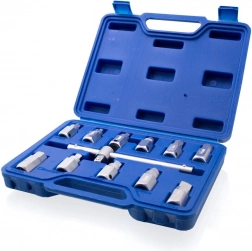 zestaw nasadek do korków spustowych oleju, 12 szt.