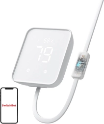 Inteligentny panel sterowania SwitchBot Hub 2 z Wi‑Fi i HomeKit