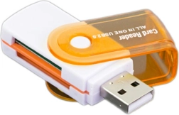 Wielofunkcyjny czytnik kart pamięci Scyzoryk