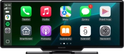 Bezprzewodowy 10,26" wyświetlacz samochodowy z Apple CarPlay i Android Auto z kamerą tylną