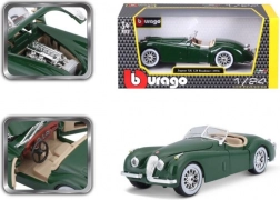Bburago 1:24 Jaguar XK 120 Roadster (1951) zielony 18-22018