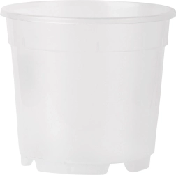 Przezroczysta doniczka na storczyki 14 cm, 1,25 l