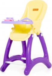 Wysokie krzesełko dla lalek Polesie