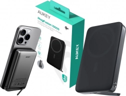 AUKEY MagFusion powerbank 10000mAh 30W z MagSafe i wsparciem Qi2