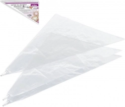 Rękaw cukierniczy do zdobienia pierniczków 25,5 cm, 3 szt.