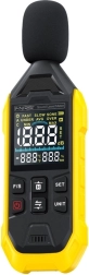 Miernik hałasu FNIRSI z wyświetlaczem i USB‑C
