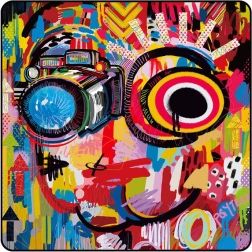 Ochronny worek PGYTECH rozmiar M (Doodle)