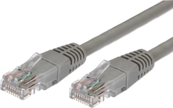 Kabel sieciowy RJ45 UTP Cat 5e 1,5 m szary