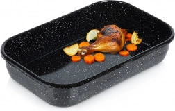 Emaliowana prostokątna brytfanna 3,4 l, 34 × 22 × 6,5 cm ORION