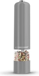 Elektryczny młynek do przypraw Malabar szary