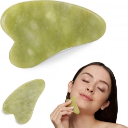 Jadeitowa płytka do masażu