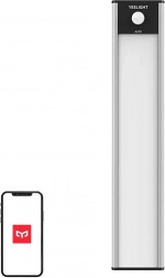 Yeelight światło do szafy 20 cm, srebrne, 2700 K