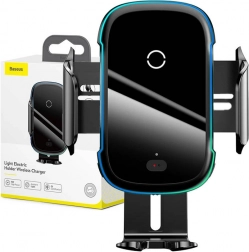 Elektryczny uchwyt do samochodu Baseus z bezprzewodową ładowarką