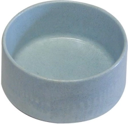 Okrągła wysoka miska z betonu 245 × 105 mm dla gryzoni