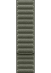 Magnetyczny pasek finewoven w kolorze brązowej szałwii do 46 mm – rozmiar s/m