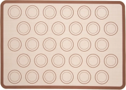 Silikonowa mata do makaroników 42 × 29,5 cm