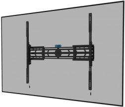 Uchwyt ścienny na ekran Neomounts Select 55–110 cali czarny