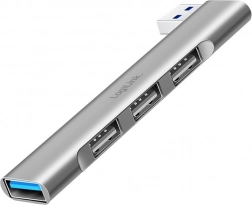LogiLink hub USB 4-portowy z USB 3.0 i USB 2.0