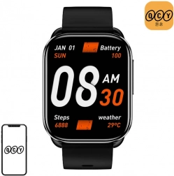 Inteligentny zegarek QCY Watch GS szary