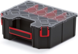 Wysoki organizer z przegrodami 284 × 243 × 105 mm