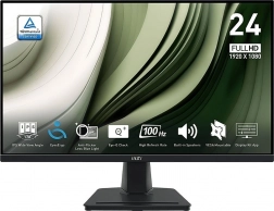 Monitor MSI 23,8″ LED Full HD 100 Hz – czarny