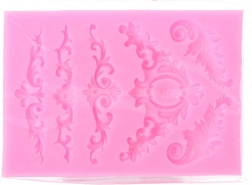 Silikonowa forma do dekorowania tortów