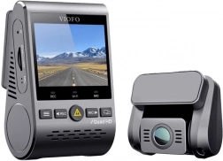 VIOFO podwójna kamera samochodowa 2K + Full HD z Wi‑Fi i GPS