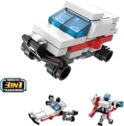 Qman Trans Collector 3w1 ratunkowe SUV zestaw konstrukcyjny