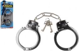 Dziecięce metalowe policyjne kajdanki