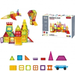 Magnetyczna układanka konstrukcyjna dla dzieci