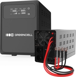 Zasilacz awaryjny UPS Green Cell PowerCore 1000W/1500VA 12VDC