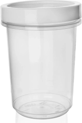 Hermetyczny kubek na zupę 500 ml z zakręcaną pokrywką bez BPA