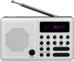 Radio Pliszka USB, FM białe