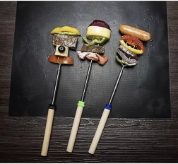 Zestaw nieprzywierających mat do grillowania i pieczenia 5 szt. 33 × 40 cm