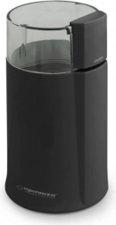 Elektryczny młynek do kawy Espresso czarny