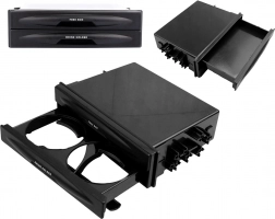 Jednodinowa kieszeń z uchwytem na napoje