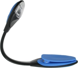 Zd20c klipsowe światło LED niebieskie