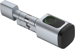 Cyfrowy wkładka zamka Avatto 100 mm srebrna